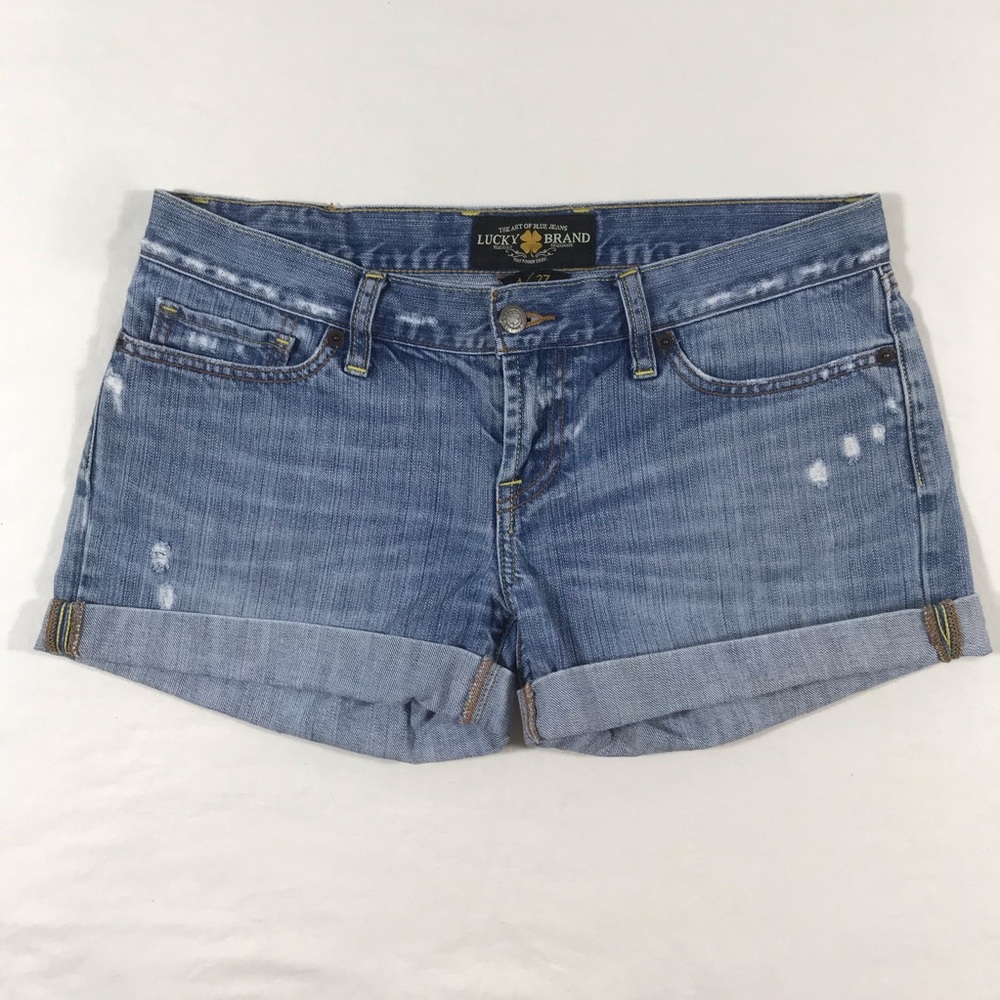 Lucky Brand Riley Cut Off Short 27